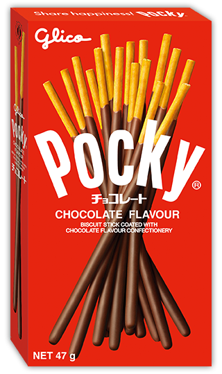 Pocky Chocolate 巧克力味 47g - Sense Foods