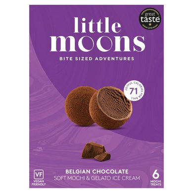 Little Moon 冰激凌糯米糍比利时巧克力味 - Sense Foods