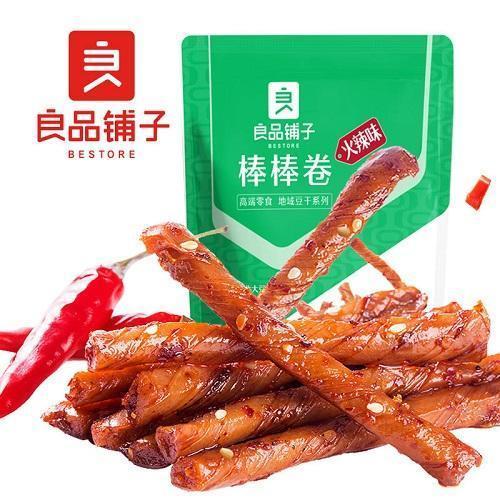 良品铺子 棒棒卷 火辣味 150g