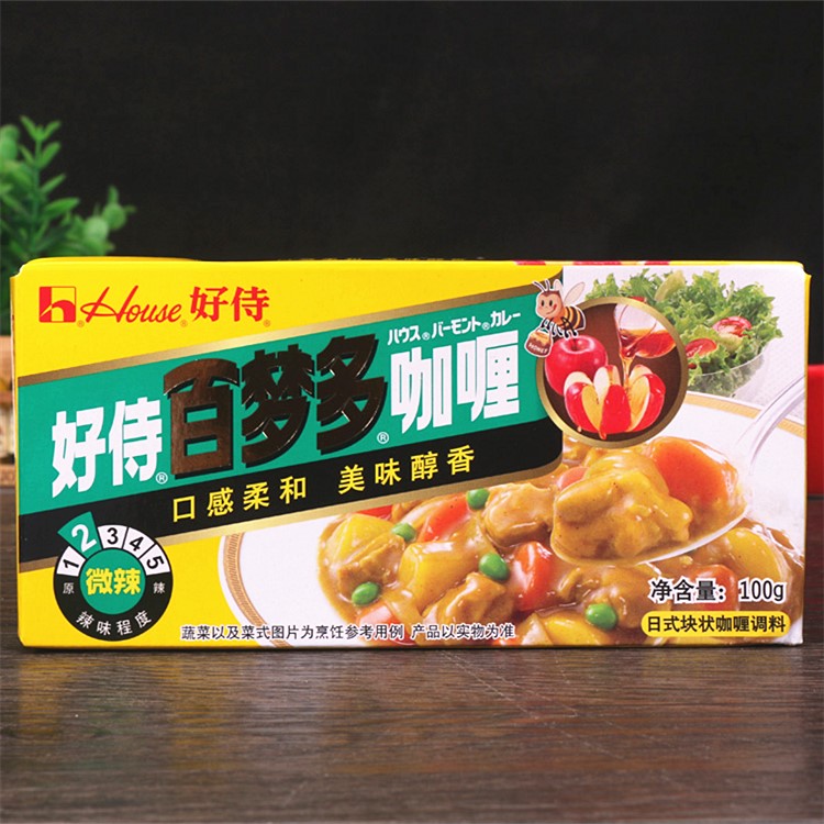 好侍百梦多咖喱 原味100克 - Sense Foods