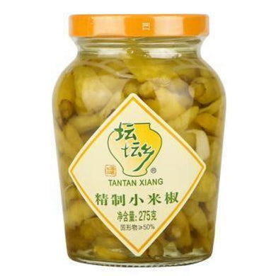 坛坛香精制小米椒 275g - Sense Foods