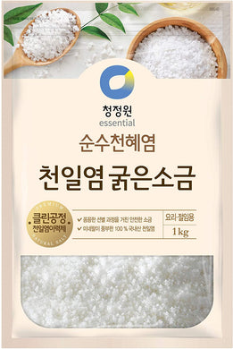 韩国粗盐 sea salt 1kg