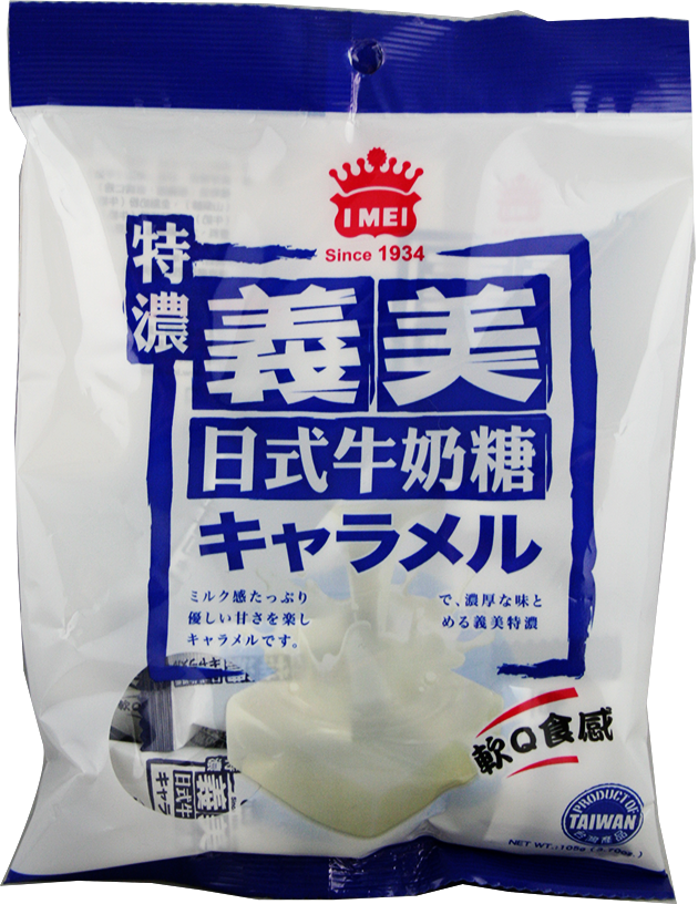 義美日式牛奶糖 105g - Sense Foods