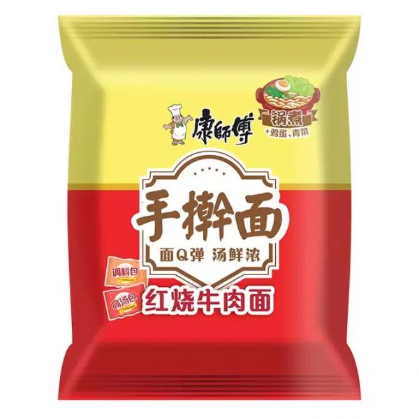 康师傅手擀面 红烧牛肉味 120g