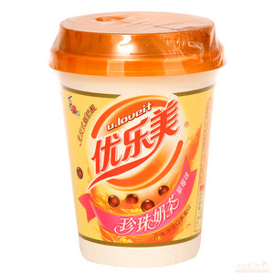 优乐美草莓味珍珠奶茶 - Sense Foods