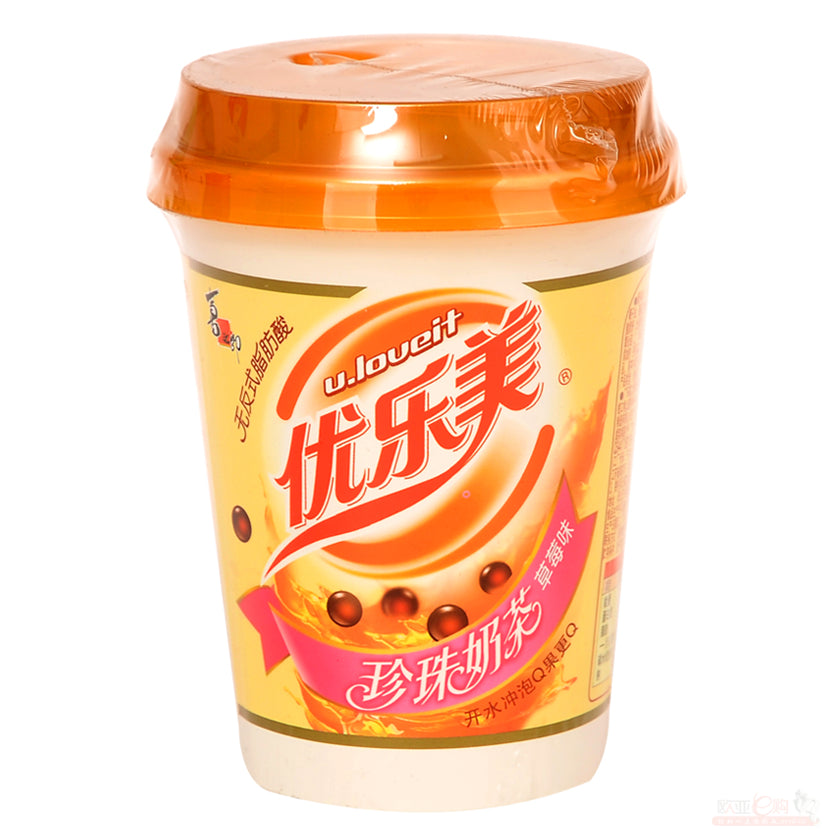 优乐美草莓味珍珠奶茶 - Sense Foods