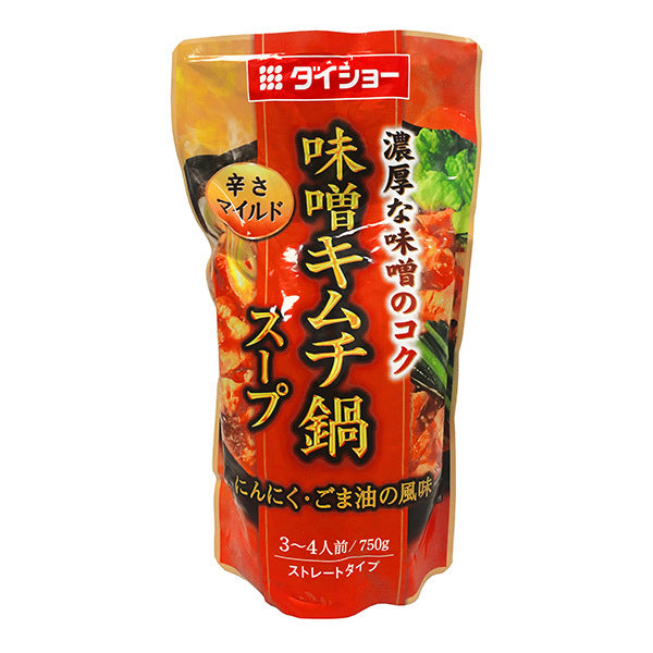 Daisho Miso Kimchi Nabe Hotpot 泡菜味增火锅汤底 750g