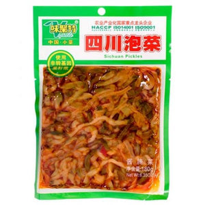 味聚特四川泡菜 180g - Sense Foods