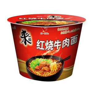 统一红烧牛肉桶面 碗装 - Sense Foods