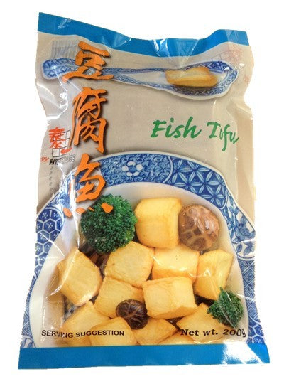 泰一鱼豆腐 200g - Sense Foods