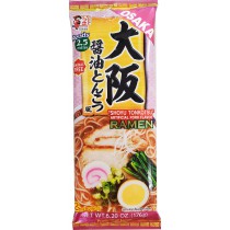 Itsuki Osaka Shoyu 大阪拉面 Tonkotsufu Ramen 176g - Sense Foods