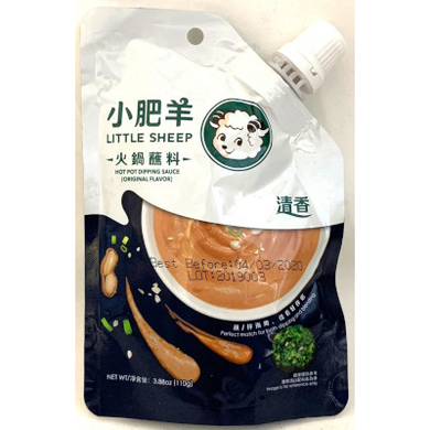 小肥羊 火锅蘸料 （清香） - Sense Foods