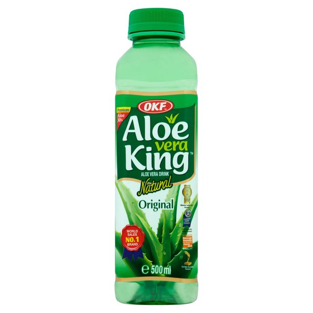 OKF Aloe vera 芦荟汁 500ml - Sense Foods