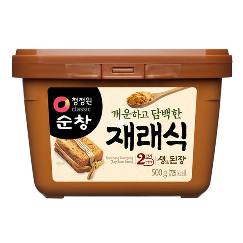韩国 大豆酱