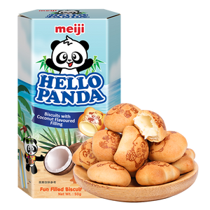 Meiji明治熊猫椰子味  50g