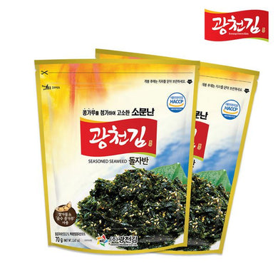 韩国拌饭海苔seasoned seaweed  70g