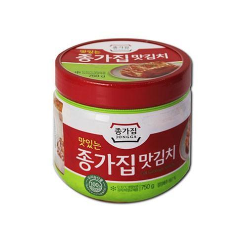 宗家泡菜罐装 mat kimchi 750g