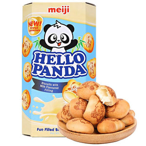 Meiji明治熊猫牛奶饼干 50g