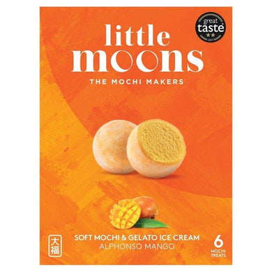Little Moons 冰激凌糯米糍 芒果味 - Sense Foods