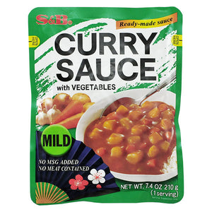 SB Japanese curry Mild 日本即食咖喱 - Sense Foods