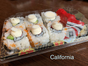 California Roll (6pcs) - Sense Foods