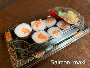 Salmon Maki (6pcs) - Sense Foods