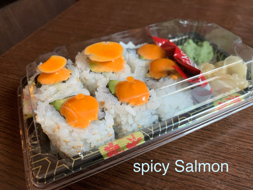Spicy Tuna Roll (6pcs) - Sense Foods