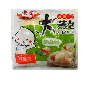 康乐猪肉韭菜 包子 600g - Sense Foods