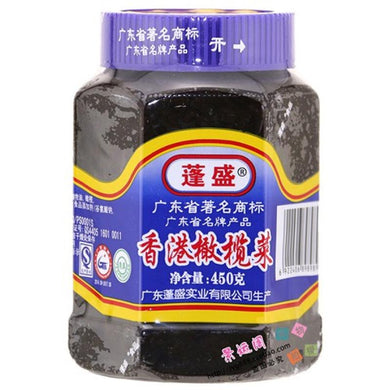 蓬盛香港橄榄菜450g - Sense Foods