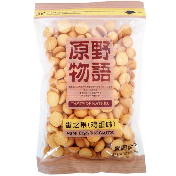 蛋之味鸡蛋味 200g - Sense Foods