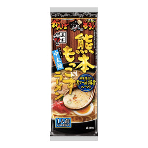 itsuki kumamoto mokkosu ramen 104g - Sense Foods