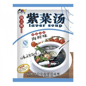 海之林 紫菜汤 海鲜味 - Sense Foods