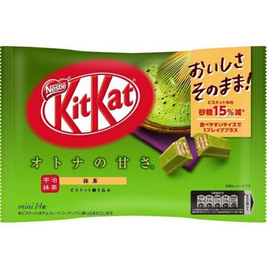 日本抹茶 Kitkat 136g