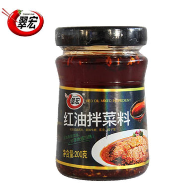 翠宏红油拌菜料200g - Sense Foods