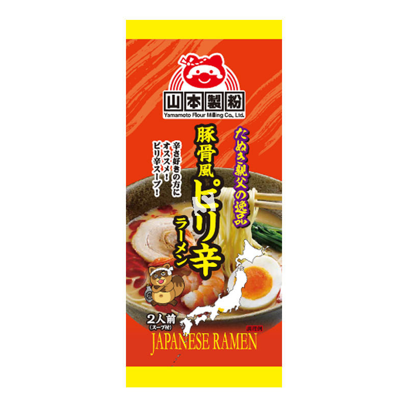 Yamamoto Tonkotsu Flavour Spicy Ramen 220g - Sense Foods