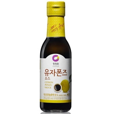 韩国 柚子酱油 CJO Yuzu Ponzu Sauce 225g