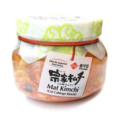 宗家泡菜罐装 mat kimchi 400g （绿罐）