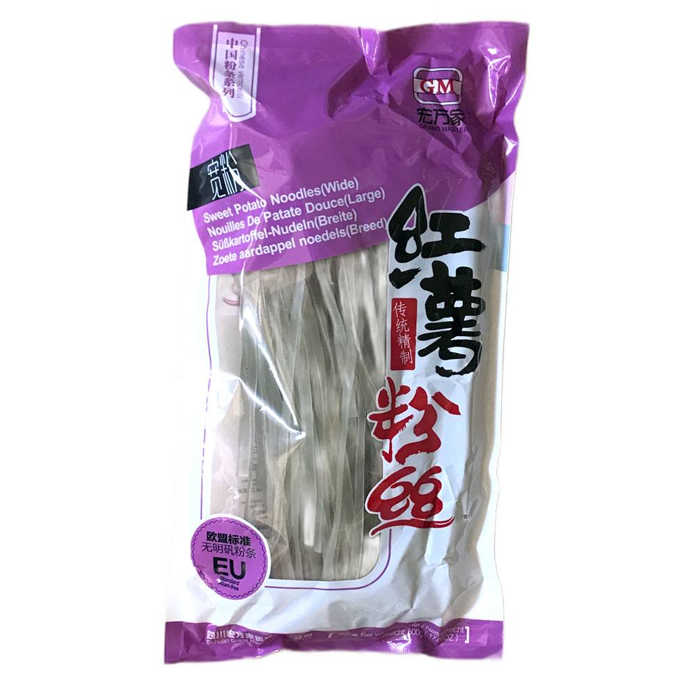 宏万家 红薯粉丝 宽粉 500g