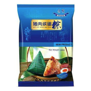 康乐猪肉咸蛋 粽子300g - Sense Foods