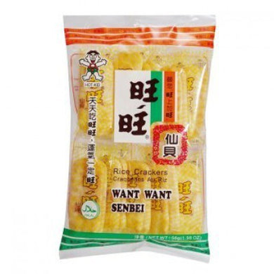 旺旺仙贝 56g （小） - Sense Foods