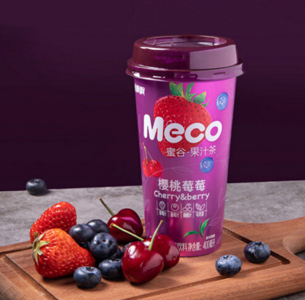 香飘飘MECO樱桃莓莓 400ml