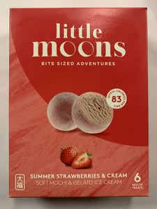 Little Moons 冰激凌糯米糍 草莓味 - Sense Foods