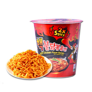 三养辣鸡肉味拌面70g - Sense Foods