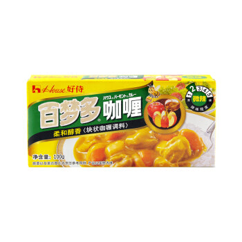 好侍百梦多咖喱 微辣味2号100克 - Sense Foods