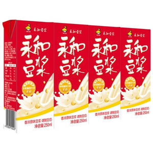 永和豆浆 4*250ml - Sense Foods