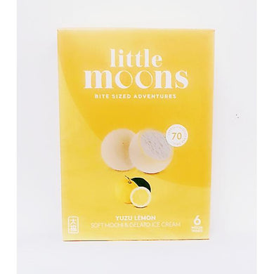 Little Moon 冰激凌糯米糍 柚子柠檬味 - Sense Foods
