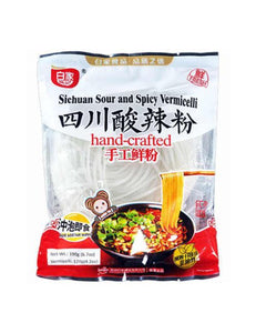 白家 四川酸辣鲜粉 190g - Sense Foods