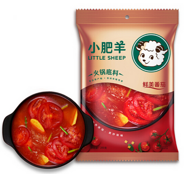 特价 小肥羊 番茄味汤底 200g exp 17/08 - Sense Foods