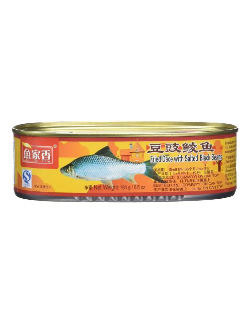 鱼家乡豆豉鲮鱼 184g - Sense Foods
