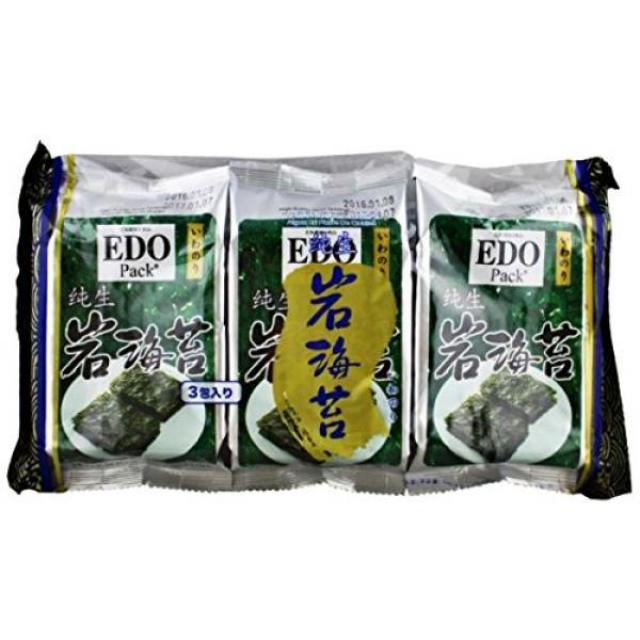 EDO纯生岩海苔 - Sense Foods